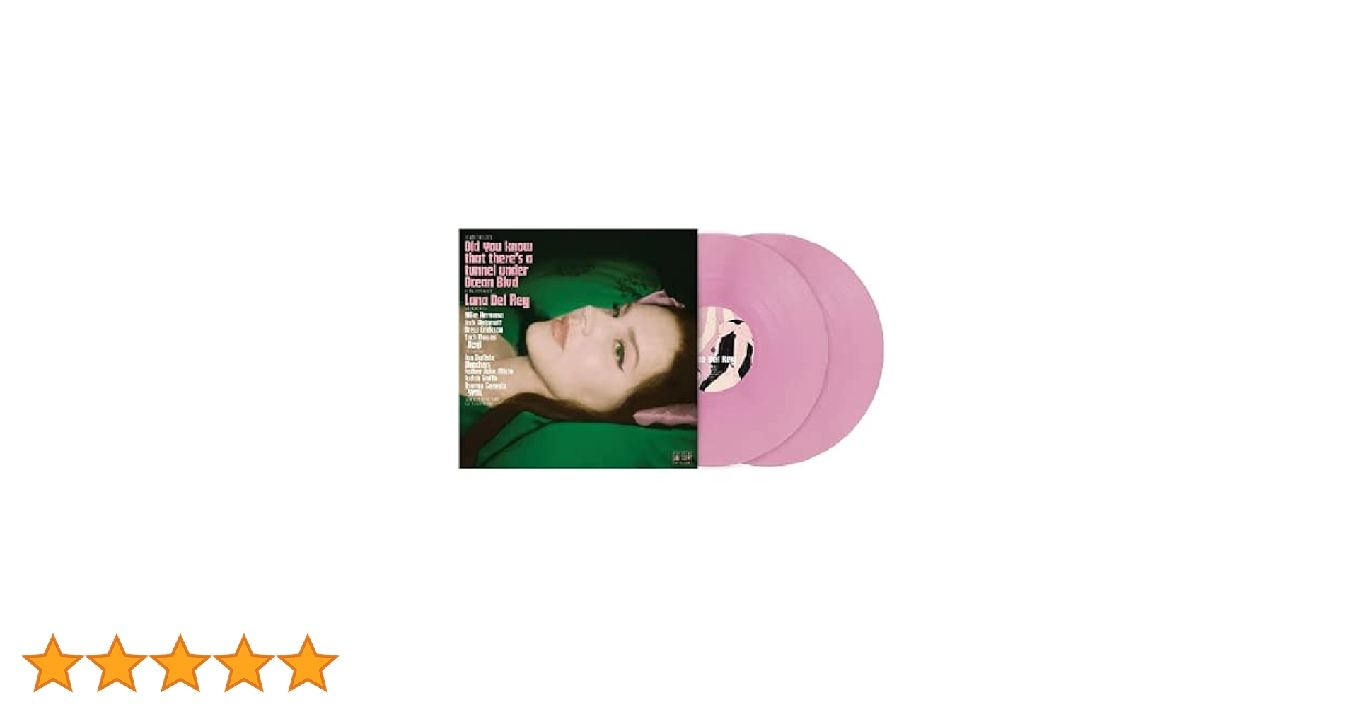 ★ Lana Del Rey レコード 12\" Amazon.co.jp: Did you know that there's a tunnel under Ocean